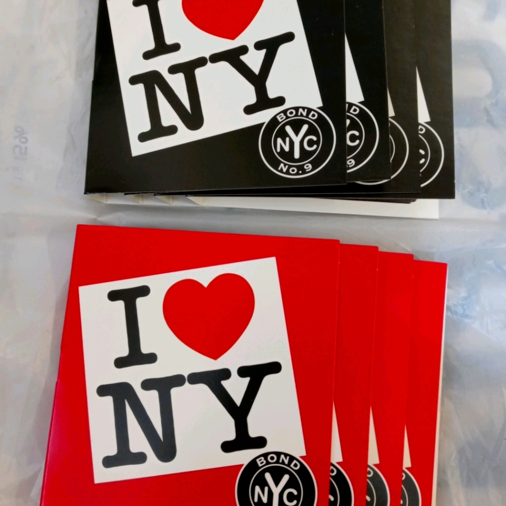 Lot of Bond no 9 I love New York